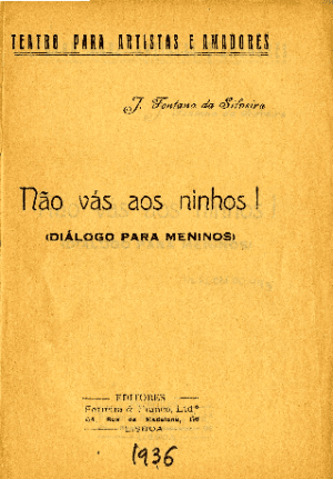 Não vás aos ninhos!