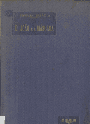 D. João, para mim...