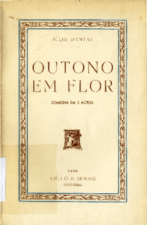 Outono em flor